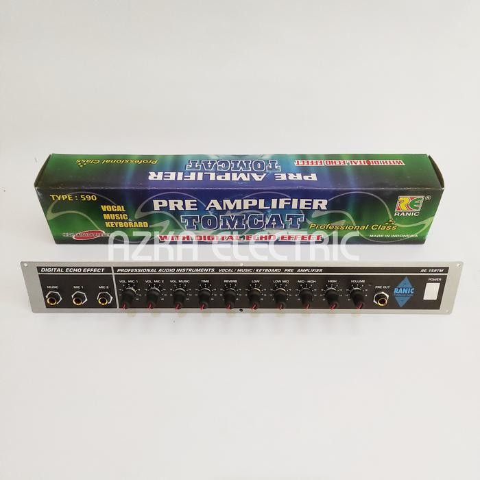 Mantap- Kit Pre Amplifier Tone Control Tomcat