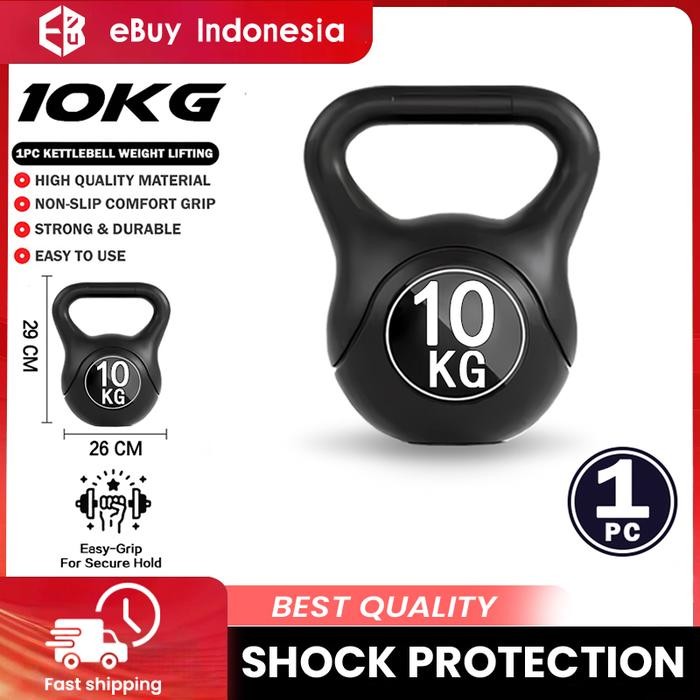 KettleBell 10 KG Barbell 10 KG/ Dumbell / Barbel / Dumbell 10kg Weight Lifting Barbel Dumbell 8kg