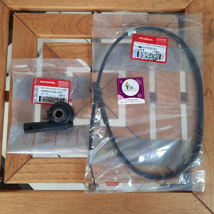 Gear Box Girbox Kabel Speedometer Beat Vario Karbu Original Ahm