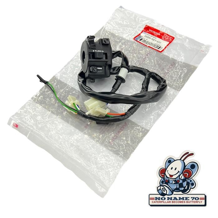 Saklar Holder Kiri Honda Supra X 100 Lama Original