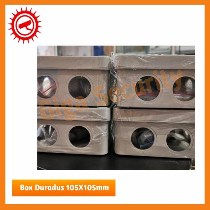 Tepat- Box Duradus cctv 105x105mm Abu (besar)