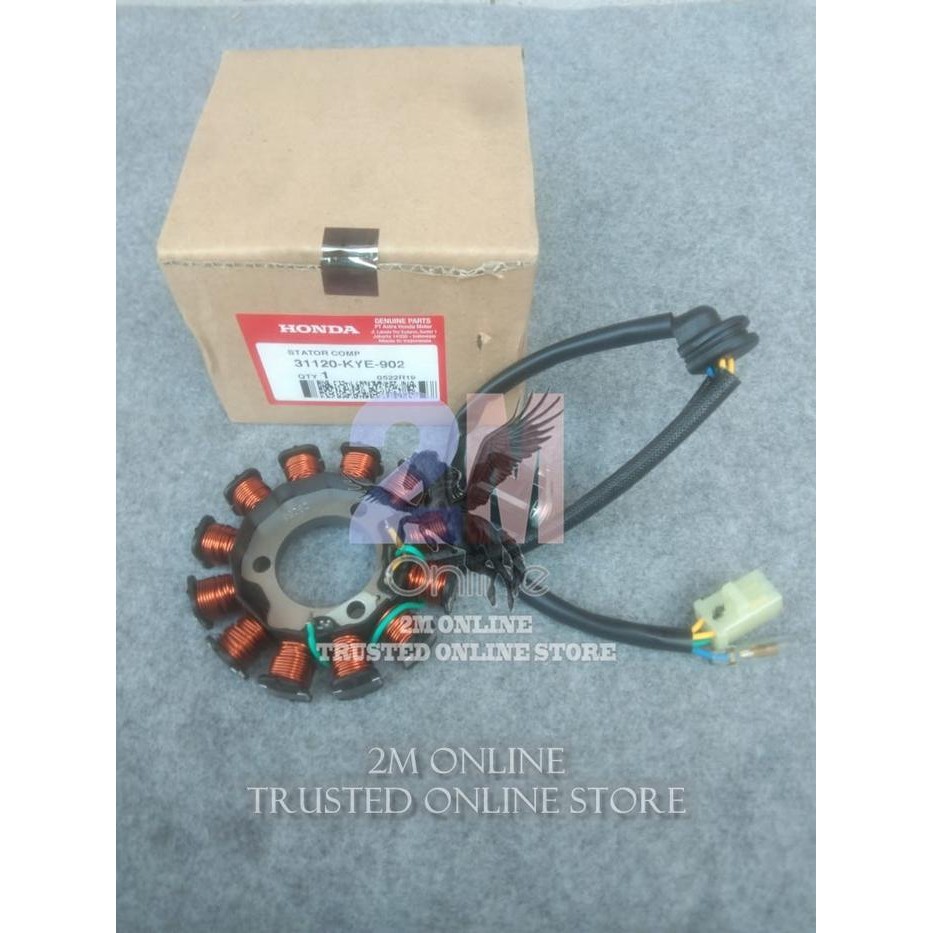 Stator Spul Megapro Mono Ori Ahm 31120-Kye-902