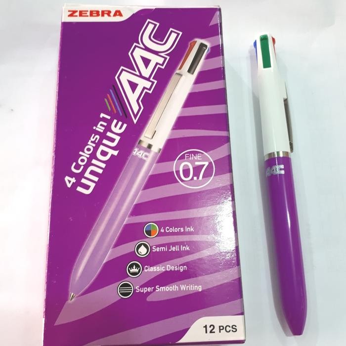 

Ready- Pen Zebra A4C 4 Warna