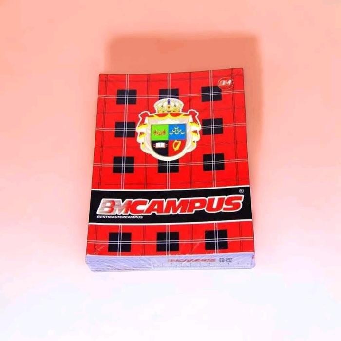 

Ready- Buku Campus Bmcampus Maxi 1 Isi 50 Lembar 10 Pak Stationery