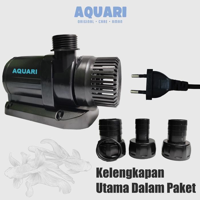 Water Pump Kolam Yamano ACT 5800 Pompa Air Kolam Low Watt