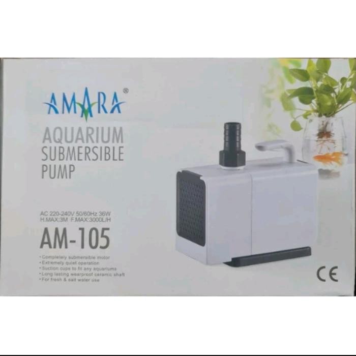 Amara 105 Pompa Air,kolam, Hidroponik