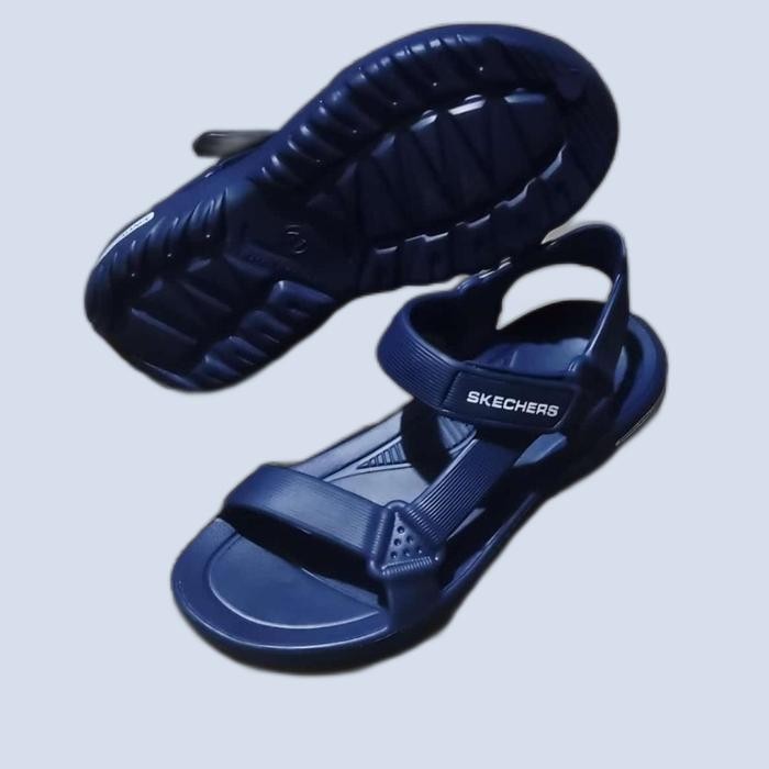 Sendal Gunung Karet Pria Skechers Sandal Karet Eva Gunung Merk Skechers Terbaru Sandal Gunung