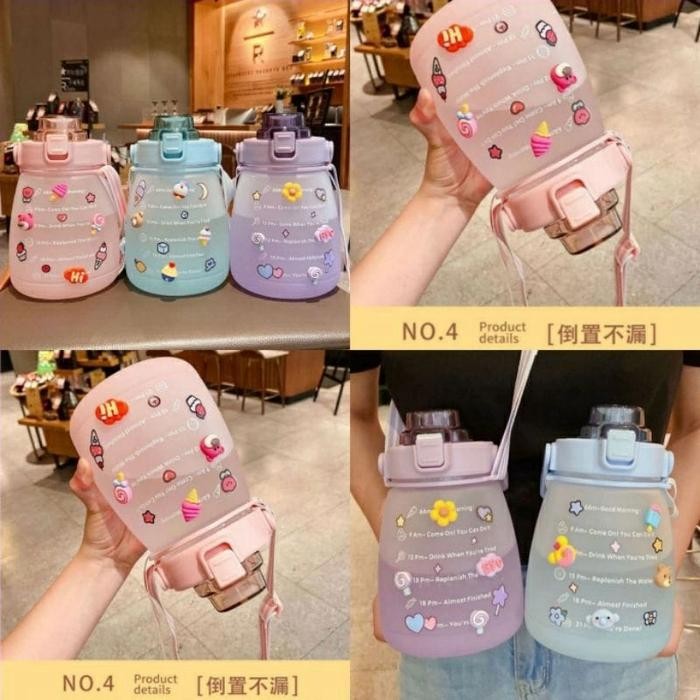 BOTOL MINUM 1.3 LITER BOTOL MINUM VIRAL BOTOL MINUM ANAK