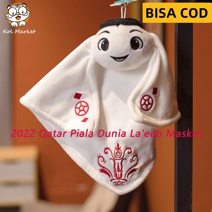 

Terlaris 2022 Qatar Piala Dunia La'eeb Maskot Mewah Sepak Bola Souvenir Fan Hadiah Mainan Anak-anak