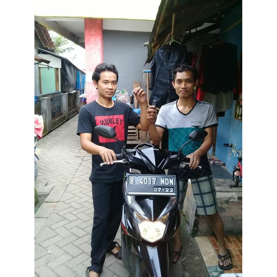 Alarm Motor Honda Beat Anti Maling Bisa Starter + Panduan Pemasangan