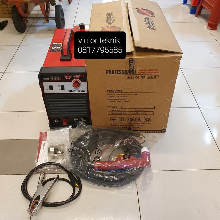 Menarik Plasma Cutting Redbo Cut 60 - Mesin Potong Redbo Cut 60