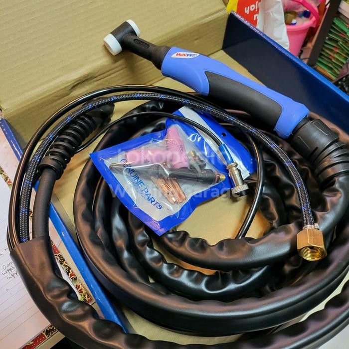 Unik Multipro Tig Torch Wp-18 Watercooled - Wp 18 Tig Torch Watercooler