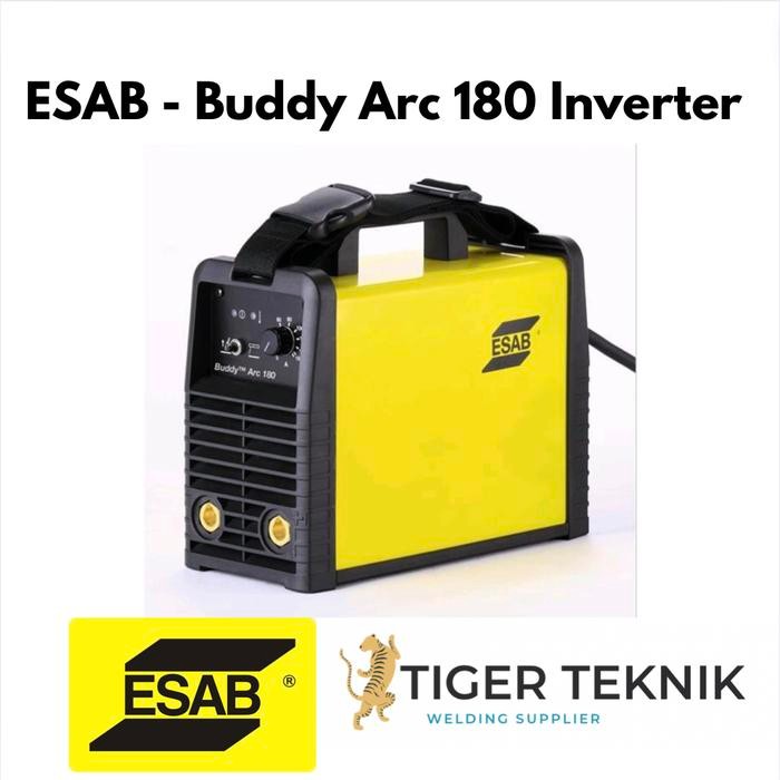 Laris Esab - Buddy Arc 180 Inverter / Mesin Las Arc / Mma Stick