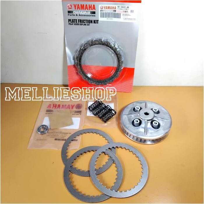 Paket Kampas Kopling Rubahan Motor Vega Zr, Jupiter Robot, Vega Rr, Jupiter Z New Z1( Kampas Kopling