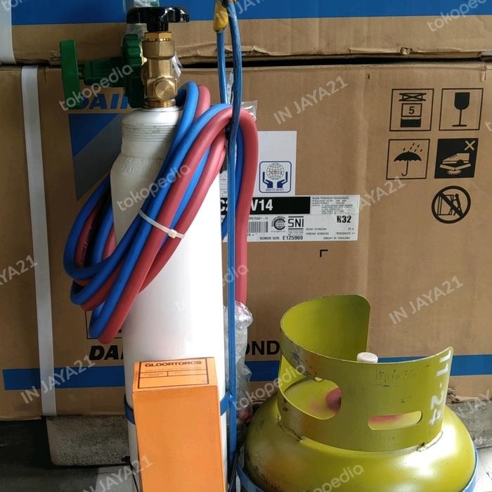 Terbatas Alat Las Lpg Dan Oksigen Full Set