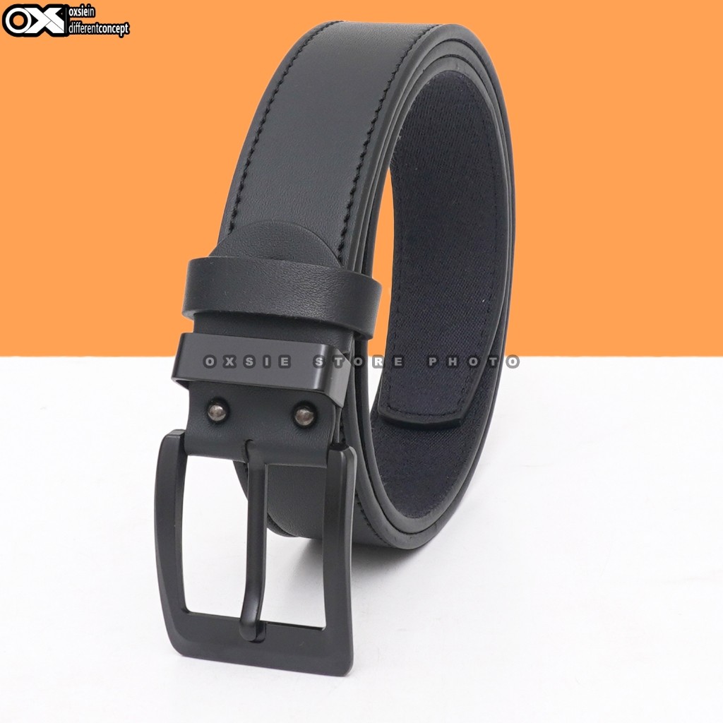 Ikat Pinggang Kulit Pria Gesper Cowok BSize Panjang 200cm OXS410B CJ