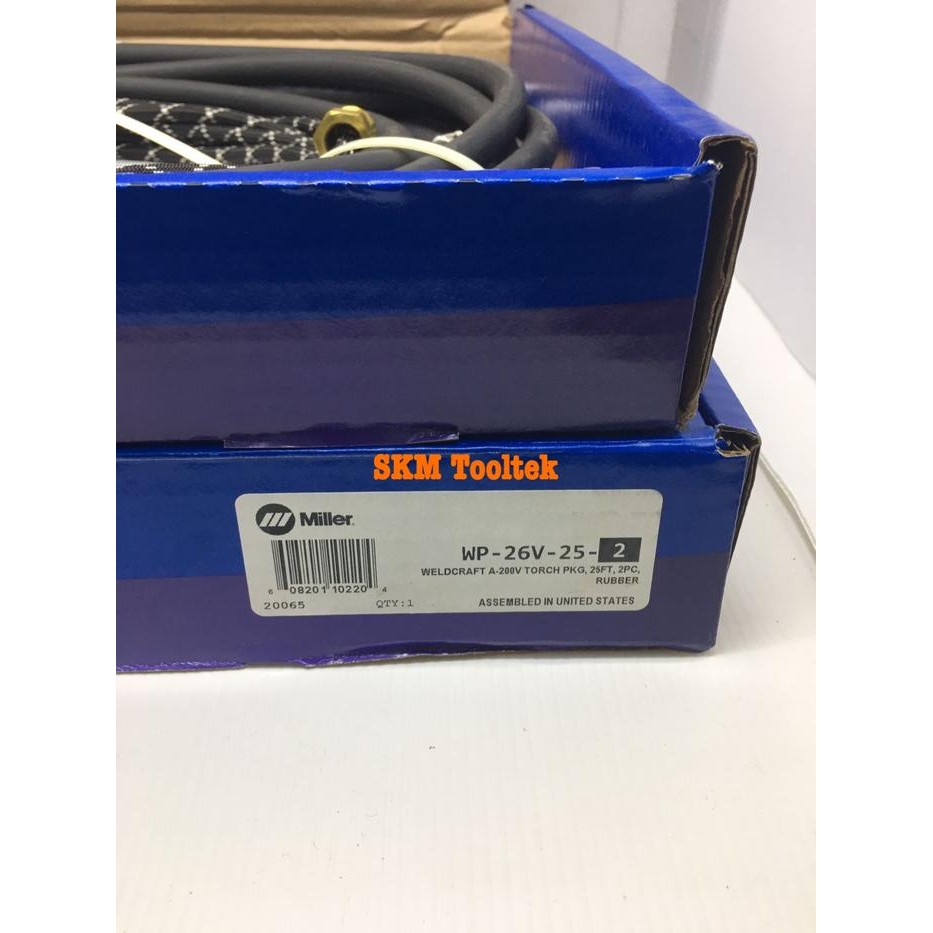 Terbagus Stang Las Argon Miller/Weldcraft Wp-26V-25-2