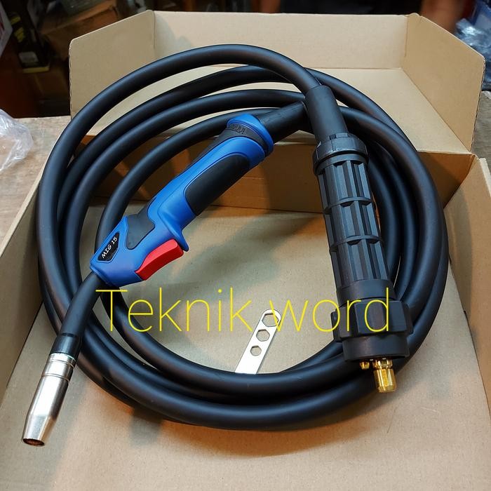 Terlaris Stang Las Co2 Mig Co2 Mb 15 Stang Las Co 4Meter Torch Daiden Mb15Ak