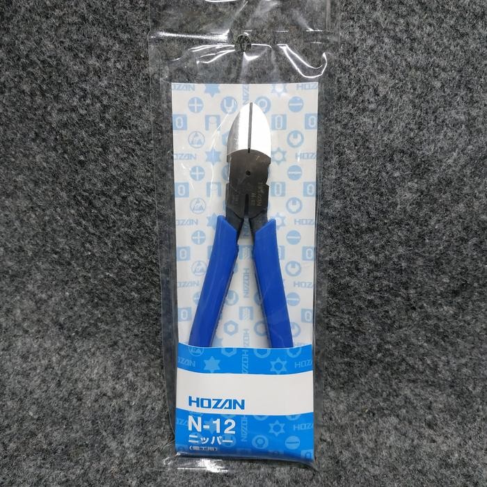 Bagus Tang Potong Diagonal Cutter Hozan N-12