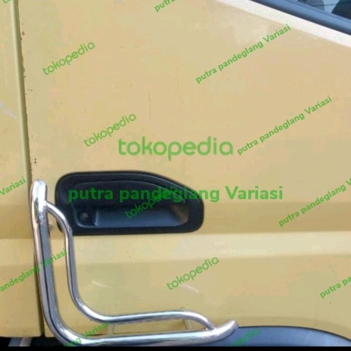 Ready!! Handle pintu luar mobil truk canter stenlis