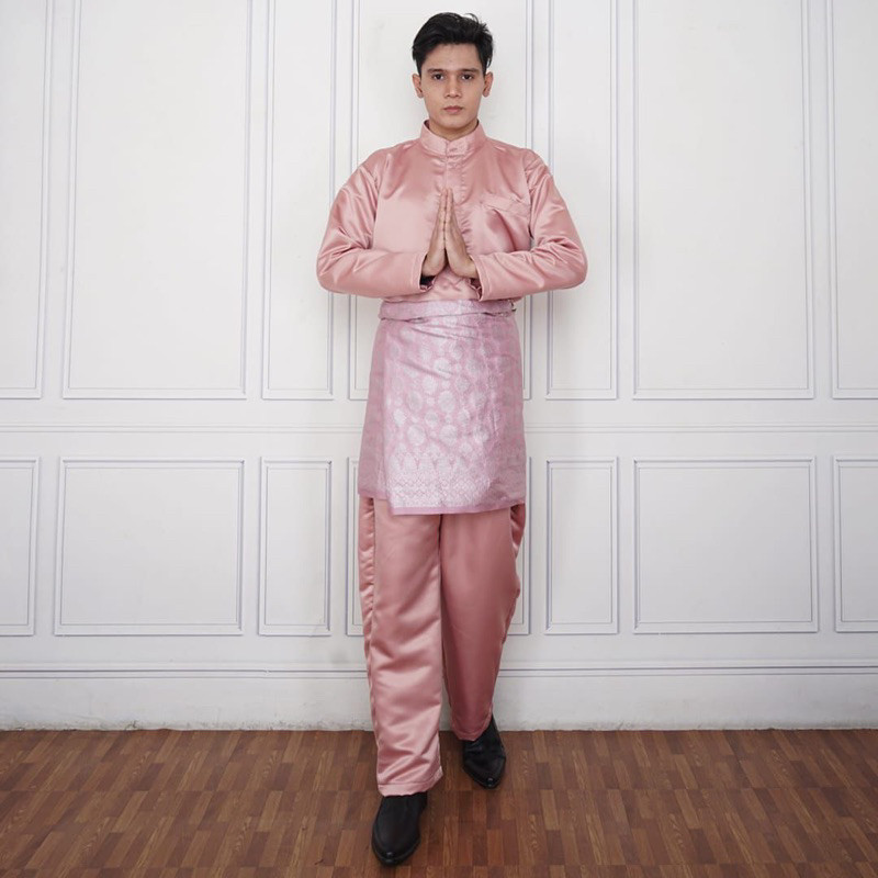 BIG SALE SETELAN BAJU KURUNG PRIA - BAJU MELAYU PRIA - SETELAN TELUK BELANGGA - SETELAN BAJU KURUNG