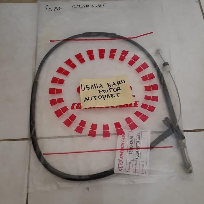 TOP KABEL GAS TOYOTA STARLET KAPSUL EP80 / EP81 -