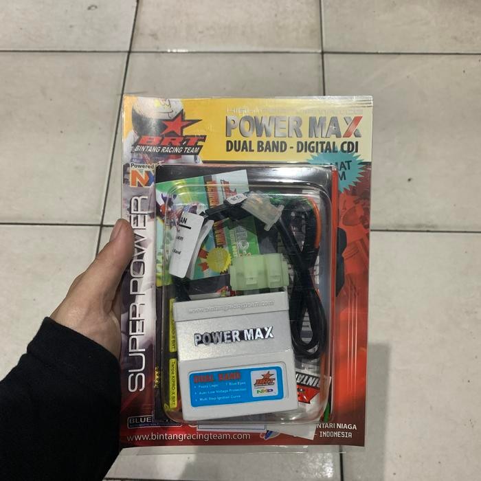 Cdi Brt Dualband Suzuki Shogun110/Megapro Lama/Gl Pro