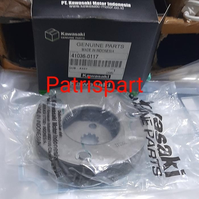 Kampas Ganda Kanfas Kopling Ganda Zx130 Original Kawasaki