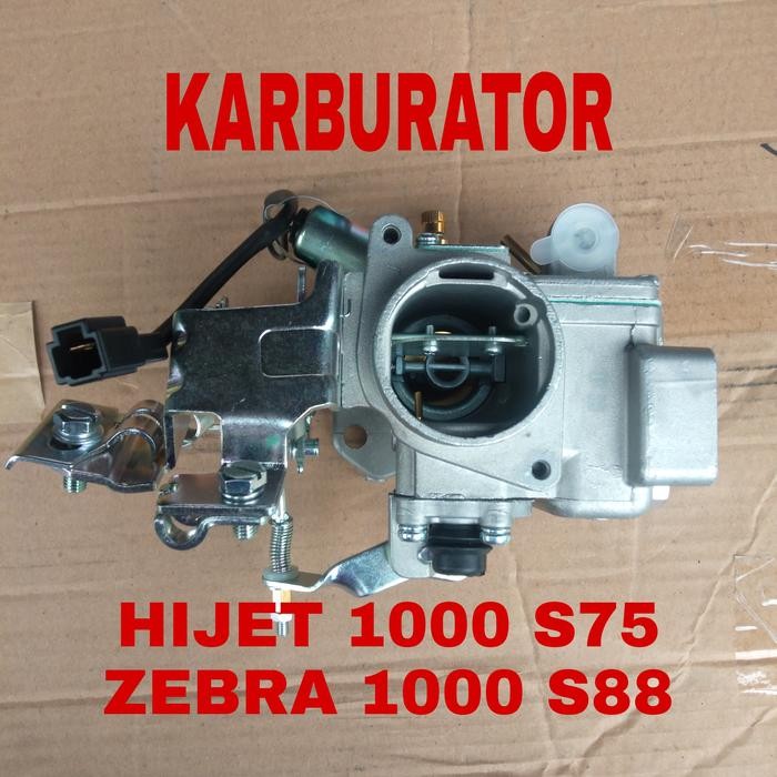 Karburator Hijet 1000 S75 1.0 Zebra 1000 S88 Karbu Carbu Kabilator