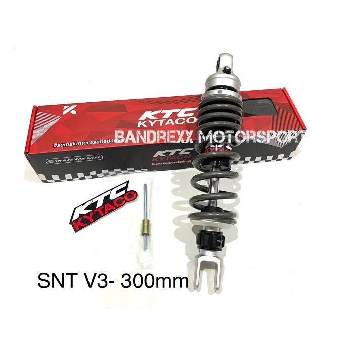 Shockbreaker Ktc-Kytaco Snt-01 V3 300 Mm For Mio-Soul Gt-Fino-Xeon