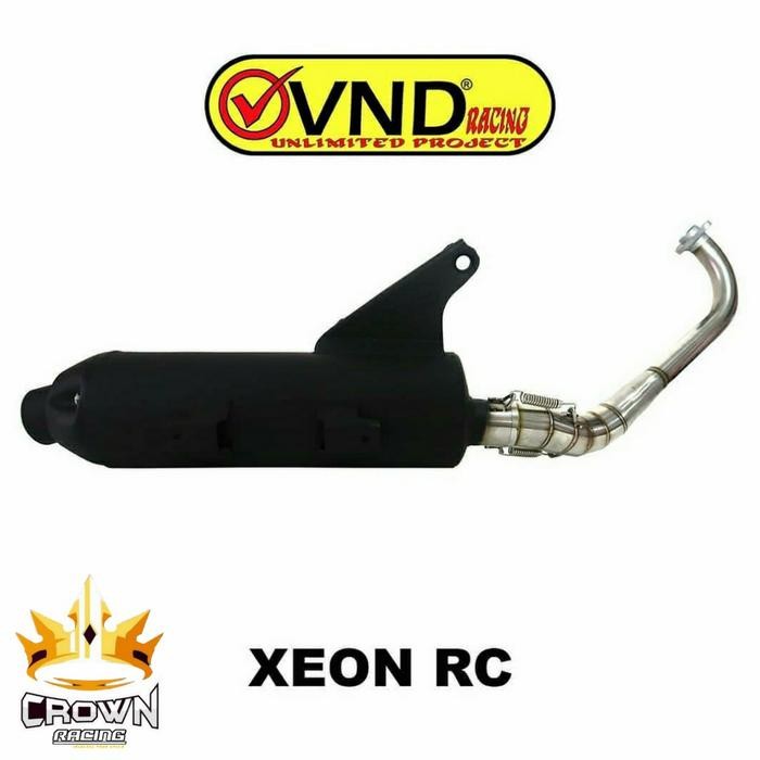 Knalpot Tsukigi Vnd Yamaha Xeon Rc / Xeon Gt 125 / Aerox 125 Motorcycle