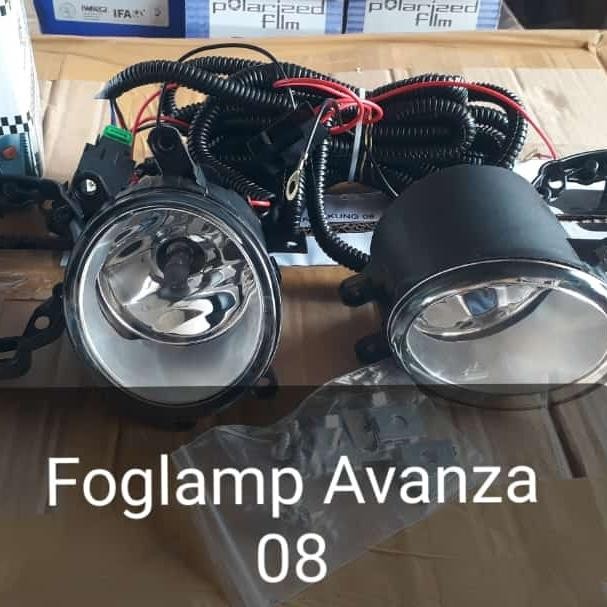 Ready Lampu fog lamp lampu kabut mobil Daihatsu Xenia