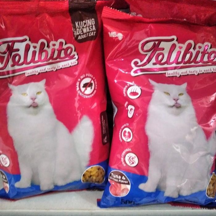 makanan kucing felibite ikan ekspedisi paket 5kg(10pcs) terbaru