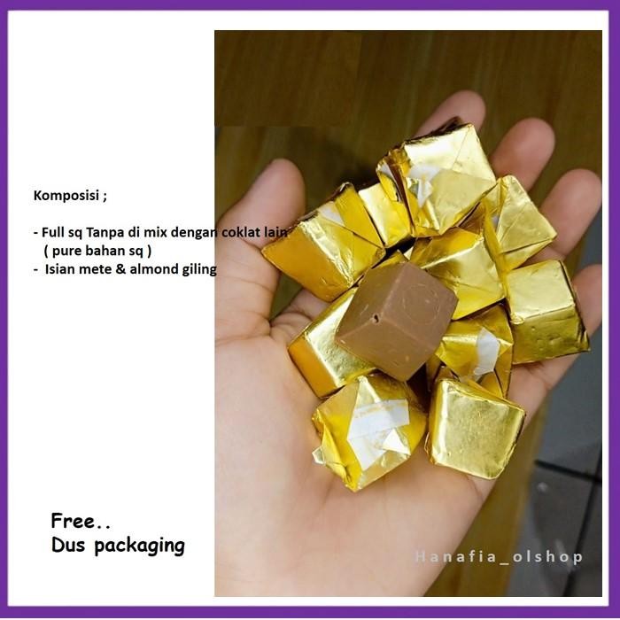 

COKLAT PIRAMID 500GR HOMEMADE ISI 65PCS COKELAT KILOAN MIX 4RASA