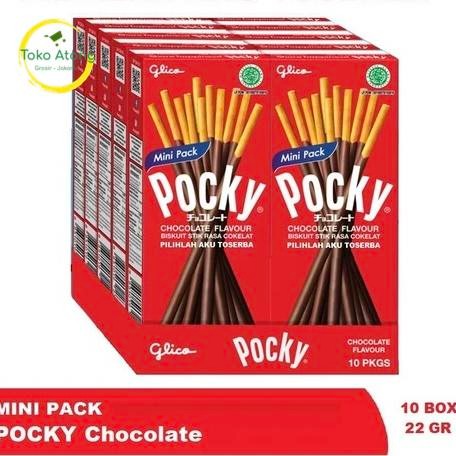 

Glico Pocky Rasa Coklat Mini Pack (1 pack isi 10 pack)