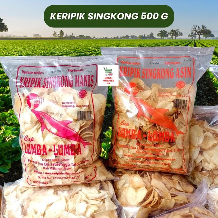 

Kripik Keripik Singkong Lumba Lumba Malang Oleh Oleh Khas Malang Camilan Manis Asin Gurih