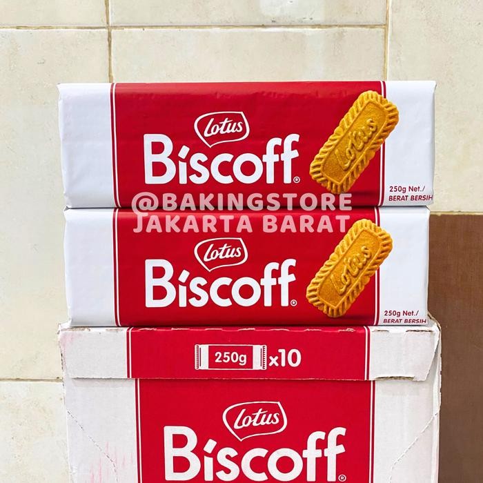 

Biscuit lotus biscoff 250 gram