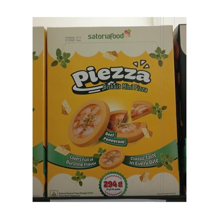 

PIEZZA BISCUIT MINI PIZZA 294GR