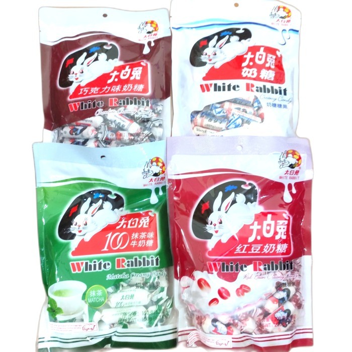 

Permen white rabbit creamy candy