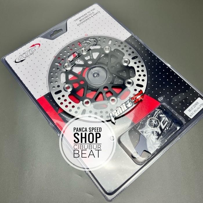 DISC PIRINGAN CAKRAM KTC VARIO 125 BEAT VARIO 125 SCOOPY GENIO 220 MM