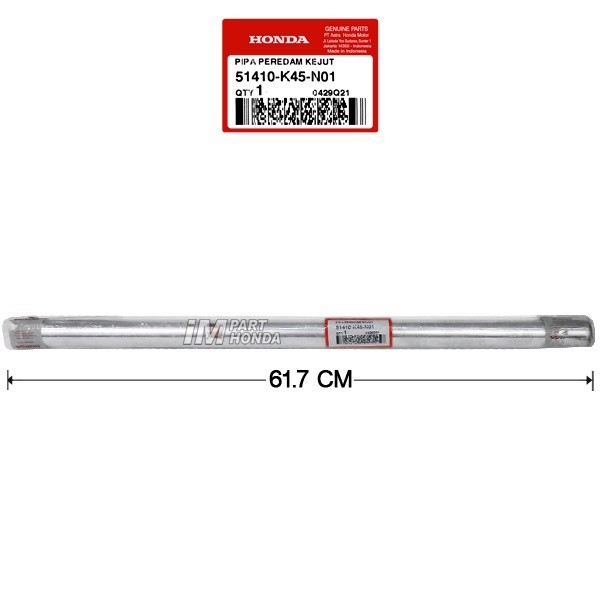 51410-K45-N01 As Shock Depan CBR 150 R K45A