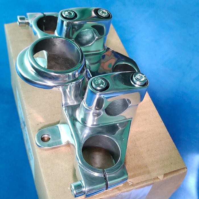 segitiga atas RX KING new chrome pnp