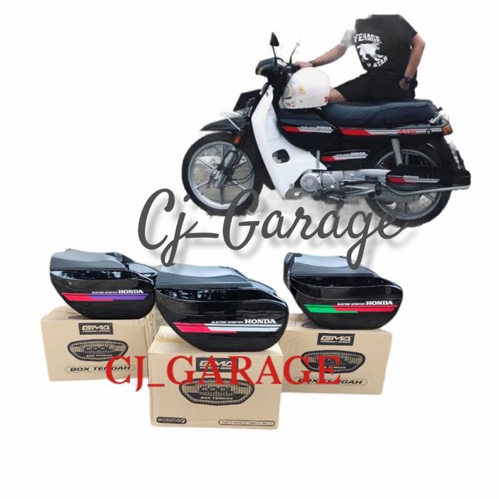 Center box bok bagasi tengah astrea grand sabit bulus impressa dan leg