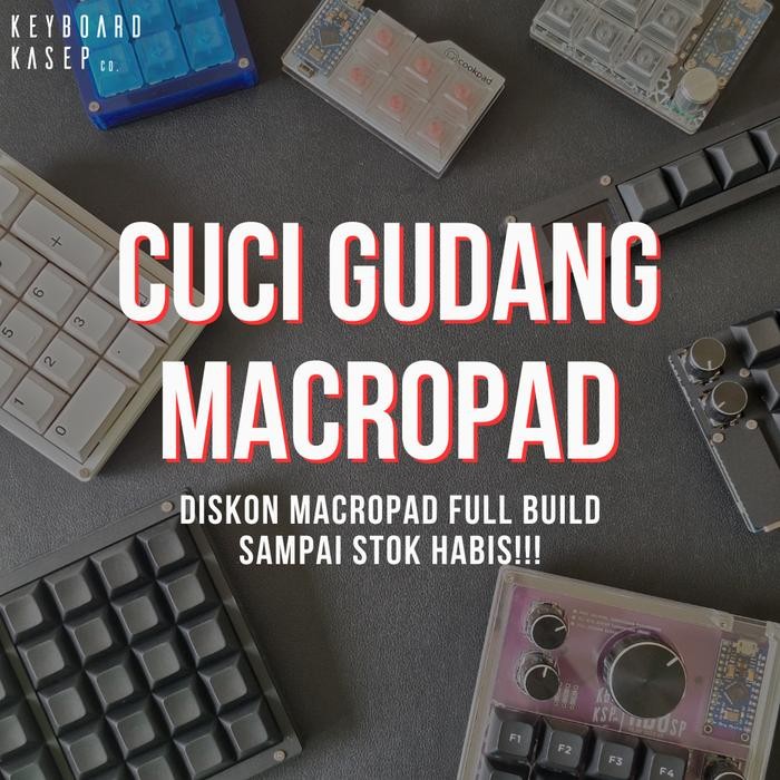 Macropad - Diskon Cuci Gudang Termurah