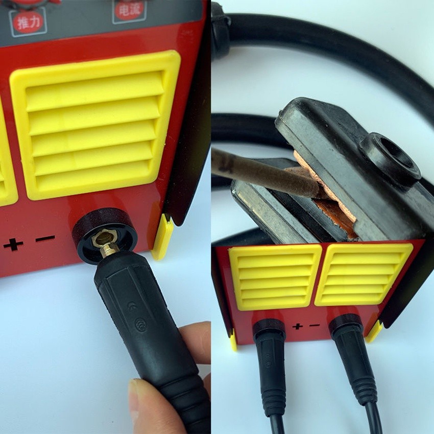 Purvisco - Paket Set Tang Las + Tang Masa + Kabel 1.5 Meter Stang Las Listrik 300A Tang Las dan Tang