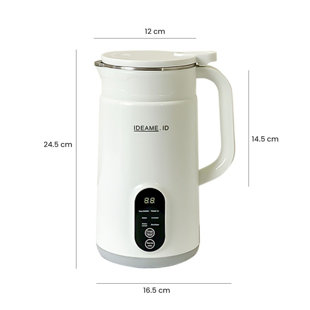 Ideame Blender Mesin Susu Kedelai A001 & A002 Multifungsi / Mesin Kopi Soya Milk / Blender Mpasi /