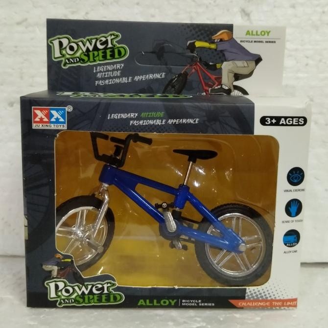 diecast sepeda bmx miniatur power
