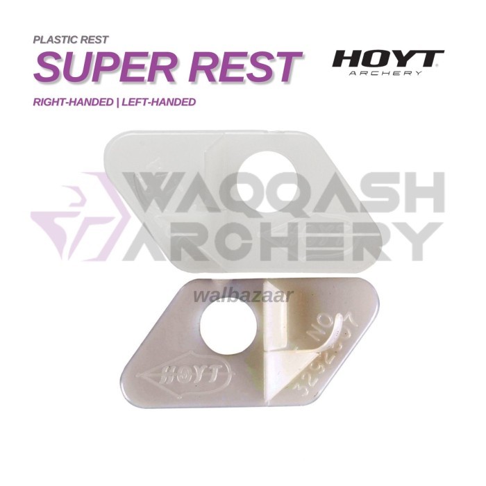 HOYT SUPER ARROW REST Plastic Plastik Tempel Recurve Standard