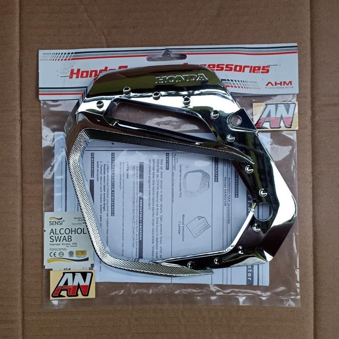 PREMIUM Garnish Radiator Honda Vario 125 FI KZR 2012 - 2015 Original