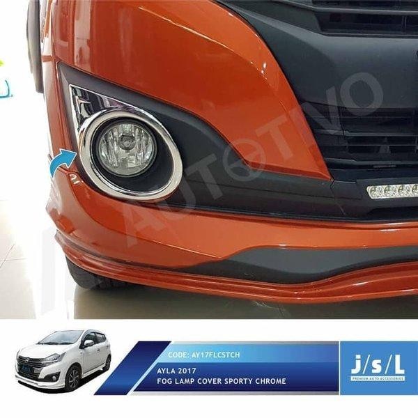 PREMIUM Garnish Foglamp Agya / Ayla 2017 JSL